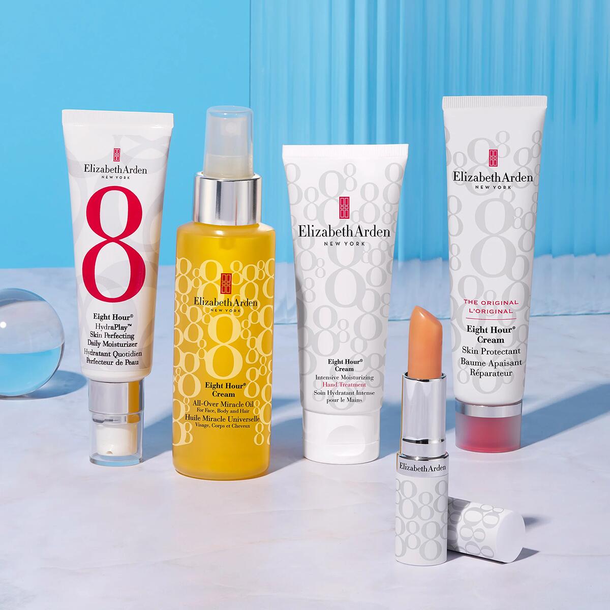 【追跡可能海外メール便】 エリザベスアーデン エイトアワー スキンプロテクタント 微香性 50ml Elizabeth Arden Miracle Balm, 8 Hour Cream 1.7oz 保湿 全身 肌 唇 爪 乾燥 日焼け後 クリーム
