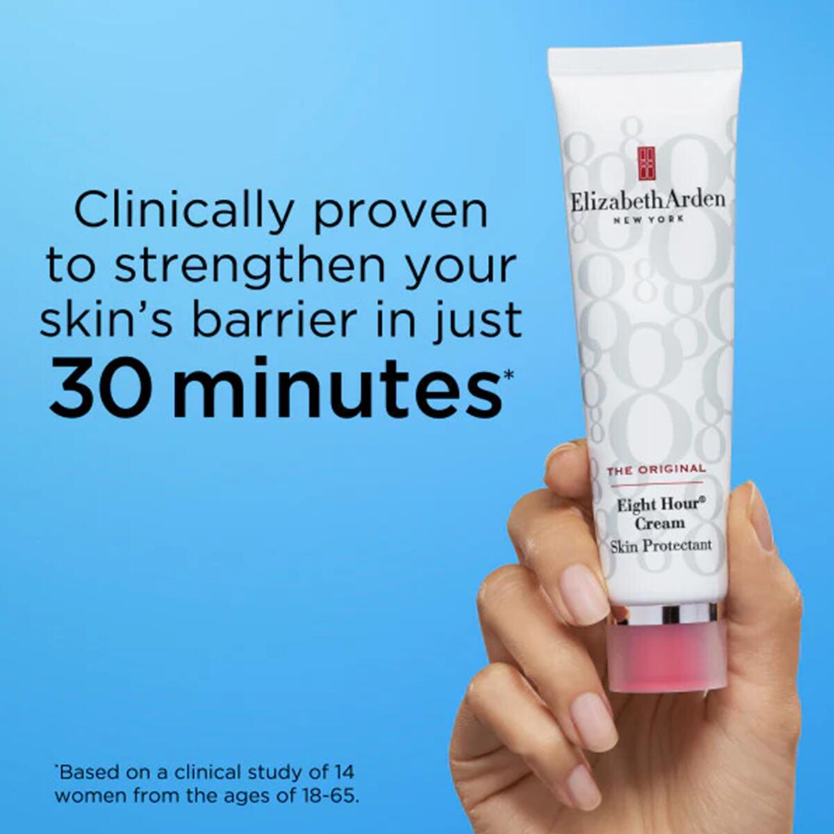 【追跡可能海外メール便】 エリザベスアーデン エイトアワー スキンプロテクタント 微香性 50ml Elizabeth Arden Miracle Balm, 8 Hour Cream 1.7oz 保湿 全身 肌 唇 爪 乾燥 日焼け後 クリーム