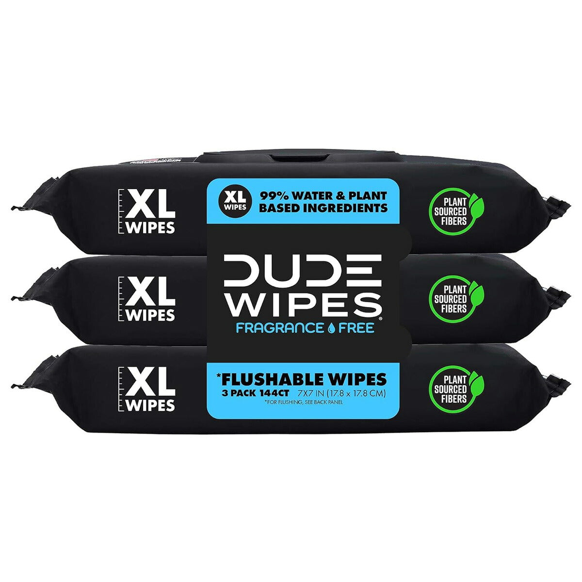 【エクスプレス便】DUDE Wipes Flushable Wipes 48Wipes 3 Pack Unscented Extra-Large DUDE ワイプ 無香料 48枚 3個セット エクストララージ ウェットティッシュ