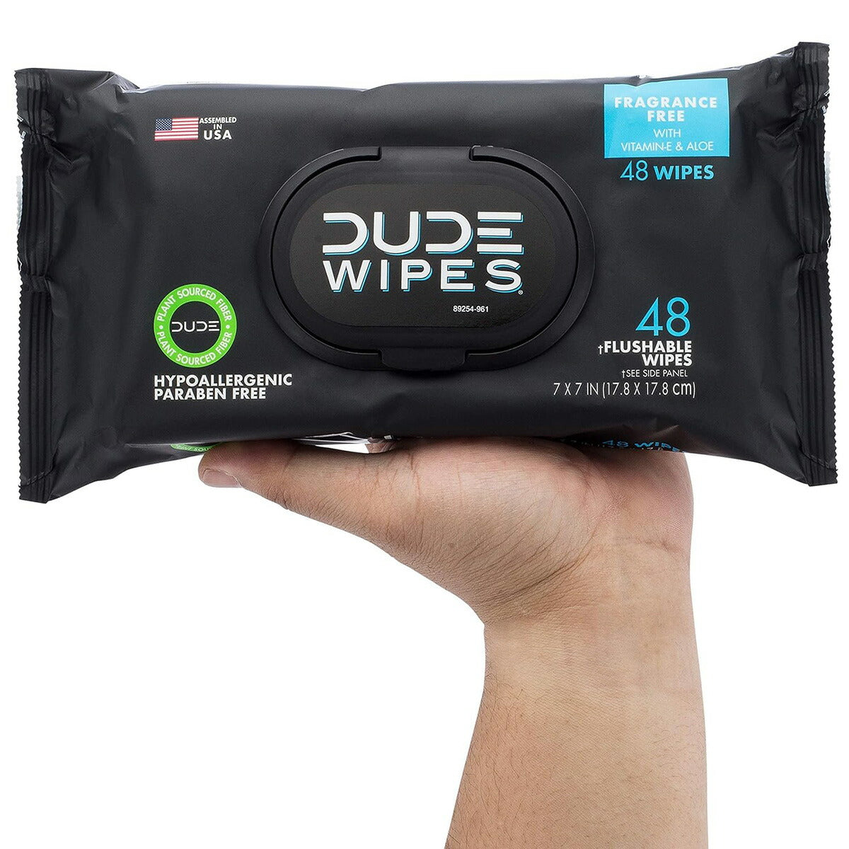 【エクスプレス便】DUDE Wipes Flushable Wipes 48Wipes 3 Pack Unscented Extra-Large DUDE ワイプ 無香料 48枚 3個セット エクストララージ ウェットティッシュ