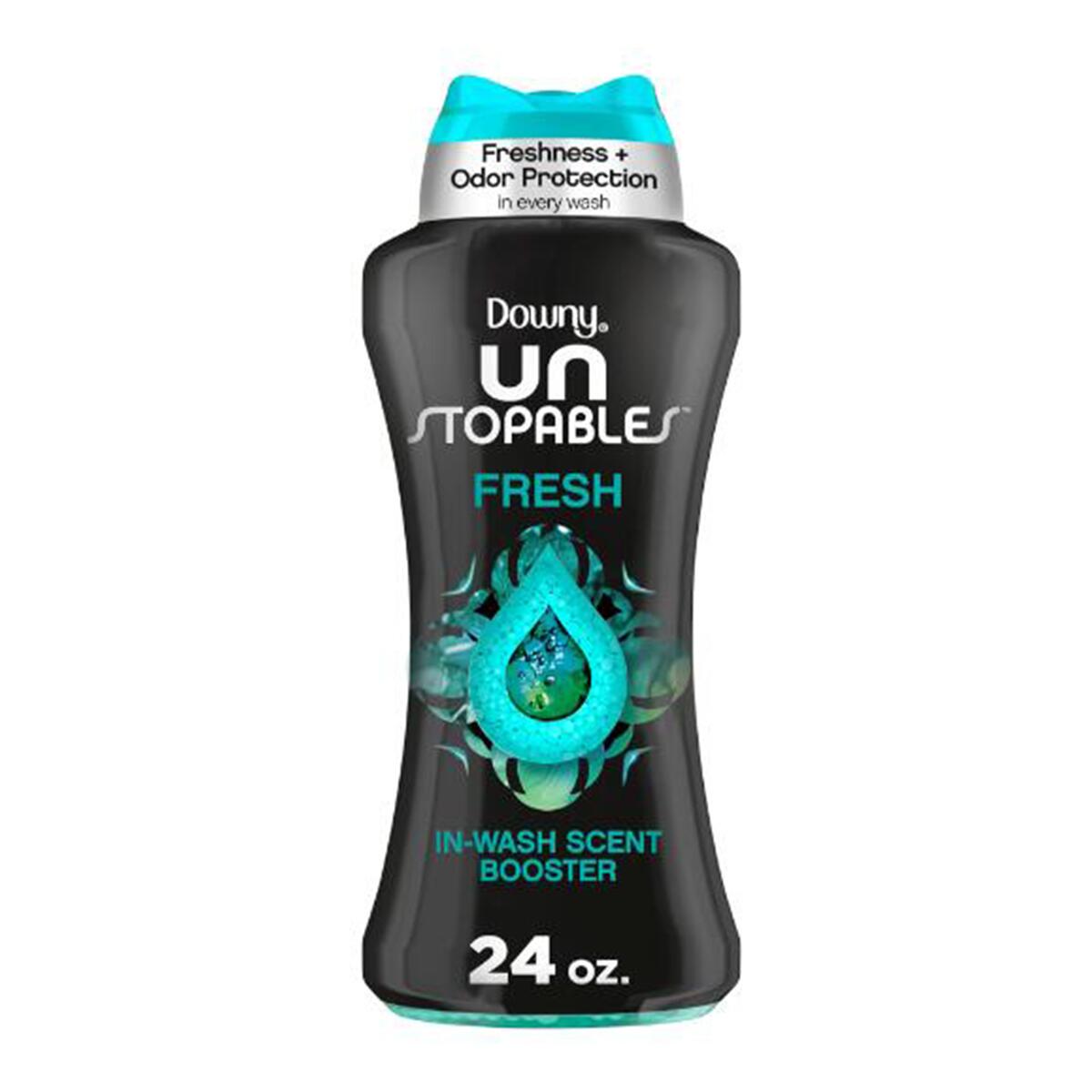 【エクスプレス便】ダウニー アンストッパブルス インウォッシュ 洗濯用匂いブースタービーズ フレッシュ Downy Unstopables In-Wash Laundry Scent Booster Beads, Fresh, 24 oz