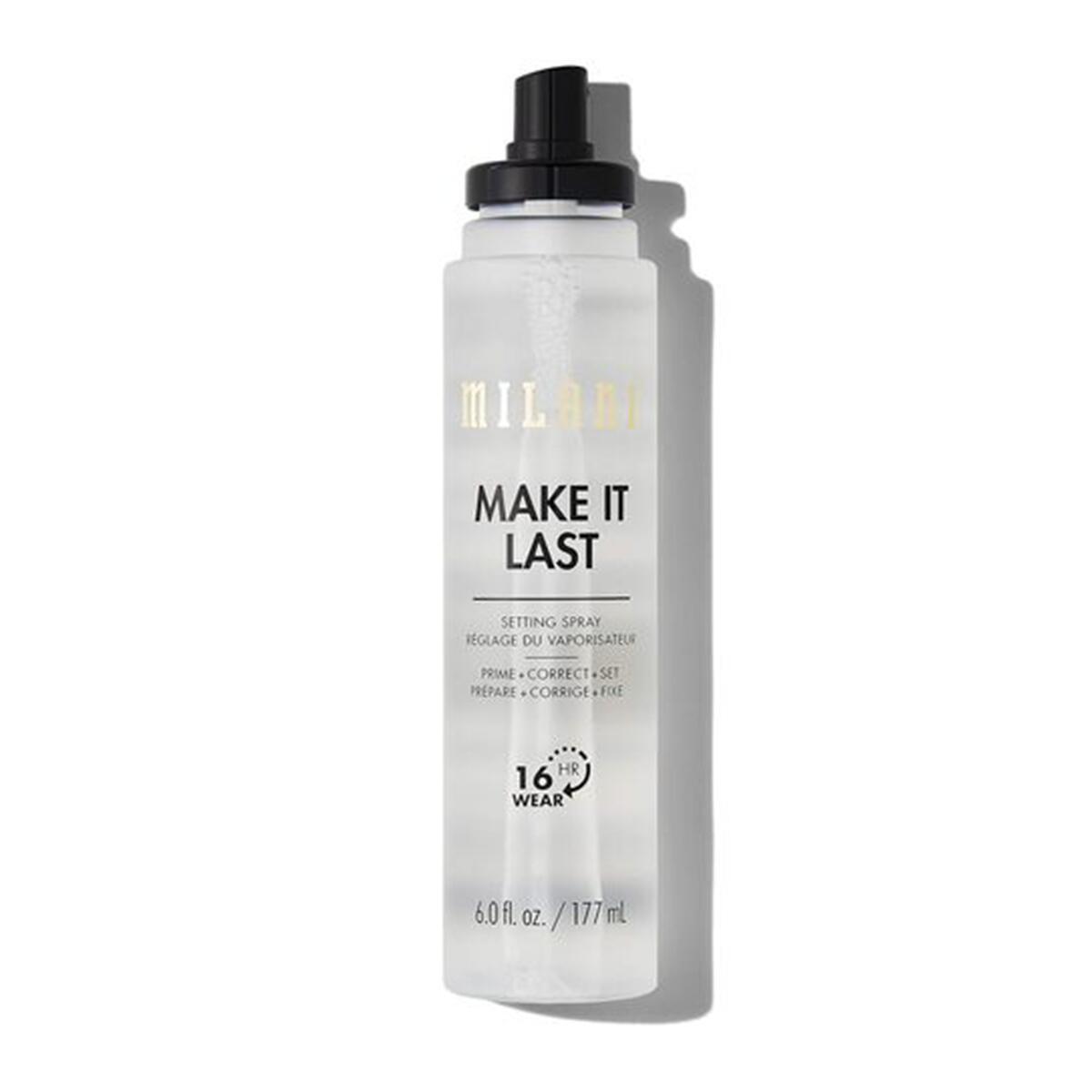 【追跡可能海外メール便】 Milani ミラーニ メイク イット ラスト セッティング スプレー ジャンボサイズ 177ml Make It Last Setting Spray Jumbo Size (6 Fl. Oz.) セッティングスプレー メイク 化粧品 コスメ 海外コスメ