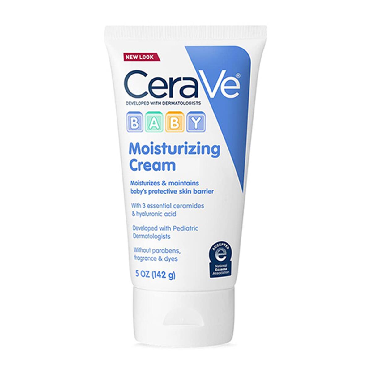 【追跡可能海外メール便】 CeraVe Baby Moisturizung Cream 5oz セラヴィ ベイビー モイストライジング クリーム 142g スキンケア 保湿 セラミド