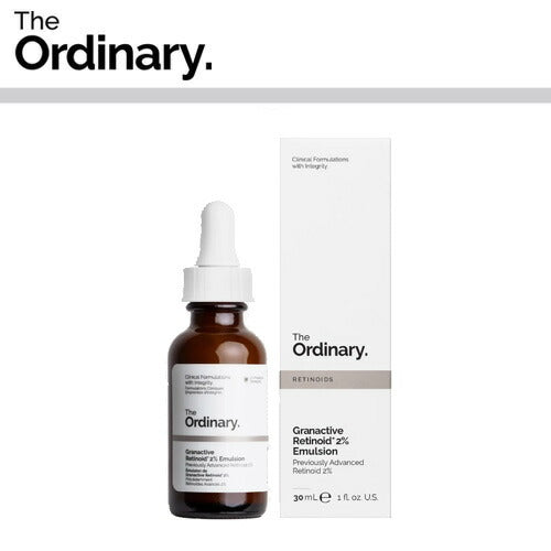 【追跡可能海外メール便】【The Ordinary.】Granactive Retinoid* 2% Emulsion 1oz オーディナリー グランアクティブ レチノイド2% エマルジョン 30ml  ディサイム お肌 美容 スキンケア