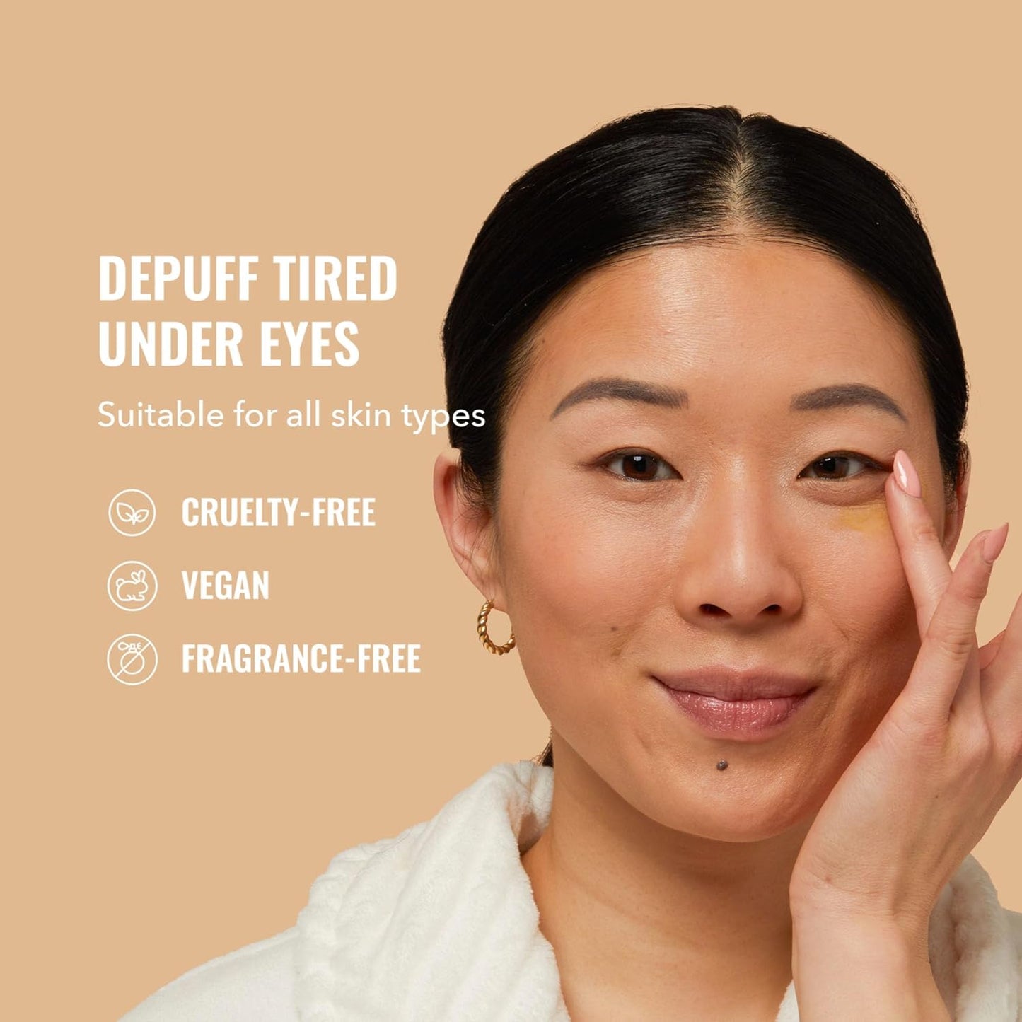 【追跡可能海外メール便】Good Molecules Yerba Mate Wake Up Eye Gel 0.5oz グッドモレキュールズ イェルバマテ 目元用ジェル 15ml