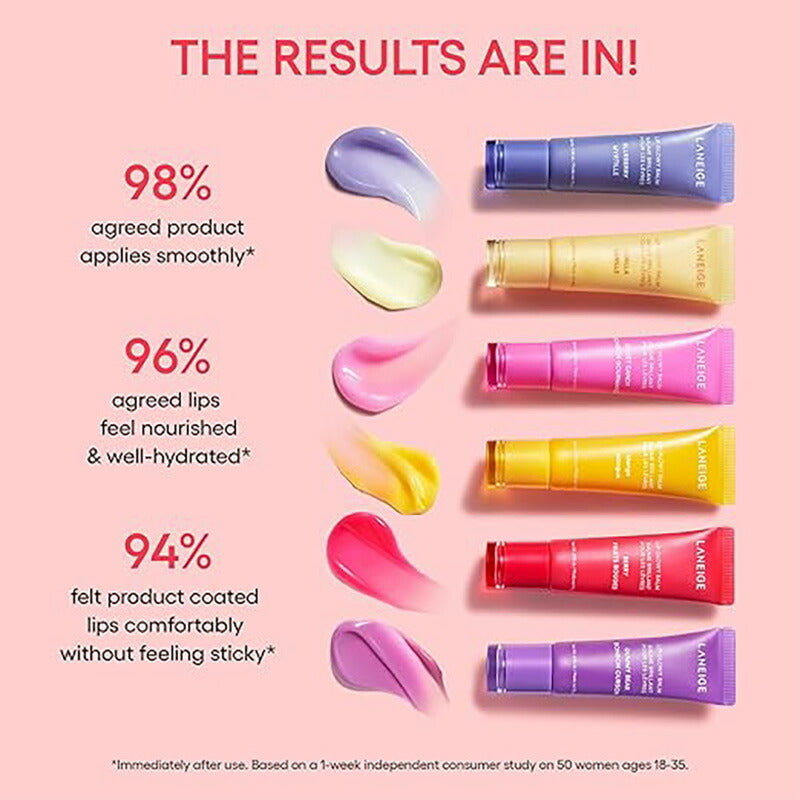 【追跡可能海外メール便】LANEIGE Lip Glowy Balm Sweet Candy 0.35oz ラネージュ リップグロウィバーム スイートキャンディー 10g 日中用リップバーム