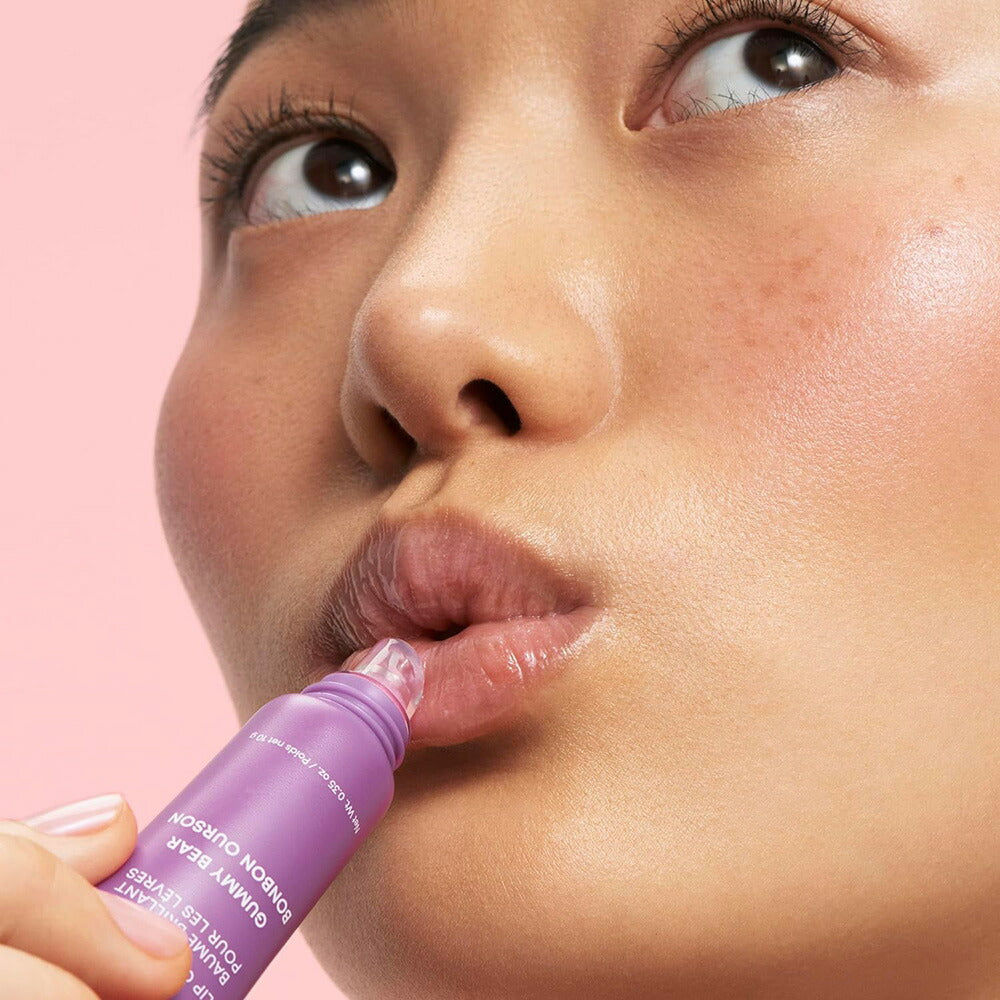【追跡可能海外メール便】LANEIGE Lip Glowy Balm Gummy Bear 0.35oz ラネージュ リップグロウィバーム ガミーベアー 10g 日中用リップバーム