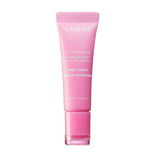 【追跡可能海外メール便】LANEIGE Lip Glowy Balm Sweet Candy 0.35oz  ラネージュ リップグロウィバーム スイートキャンディー  10g  日中用リップバーム