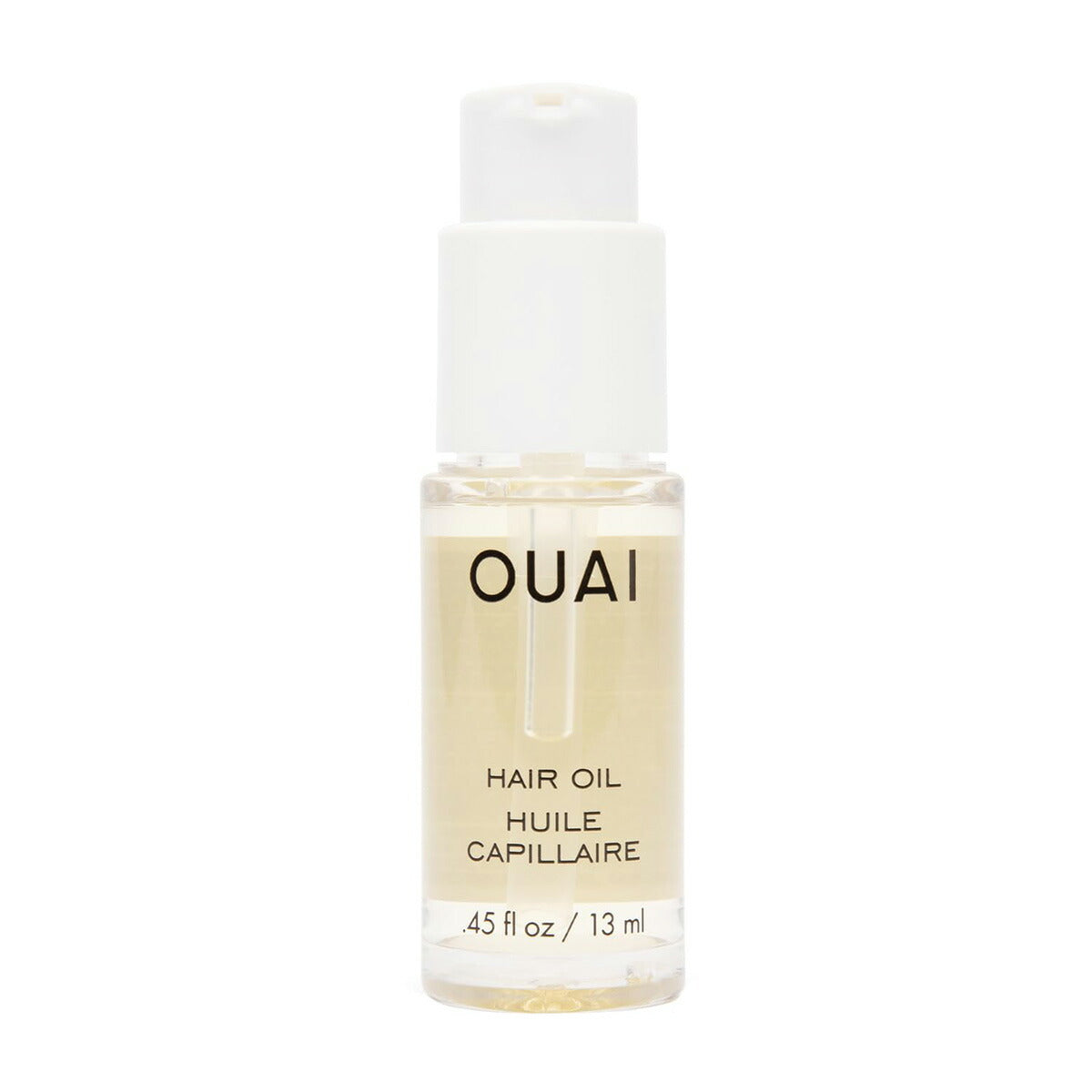 【追跡可能海外メール便】OUAI Hair Oil Travel Size 0.45oz 【お試しサイズ】ウェ ヘアオイル トラベルサイズ 13ml 持ち運び 旅行 ミニサイズ ヘアケア