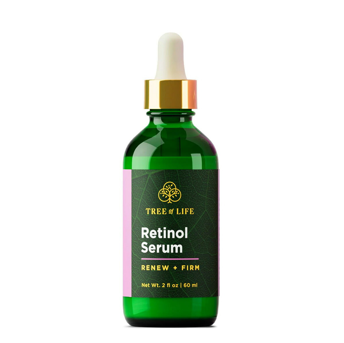 【追跡可能海外メール便】Tree of Life Retinol Serum for Face Wrinkles 2 Fl Oz レチノール美容液 2 Fl Oz レチノール 美容液 乾燥肌対策