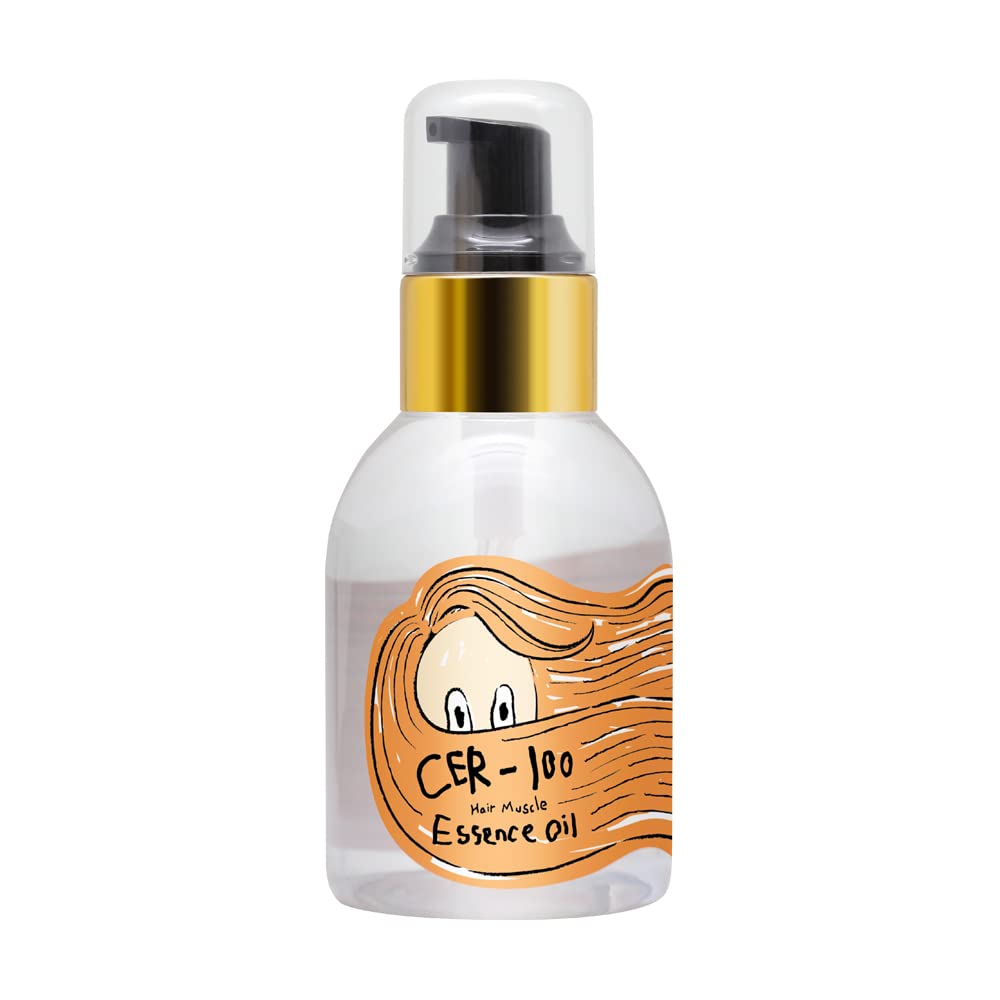 【追跡可能海外メール便】Elizavecca CER-100 Hair Essence Oil Leave-In Treatment for Dry Hair Growth 100ml エリザベッカ CER-100 ヘアエッセンスオイル 洗い流さないトリートメント 100ml