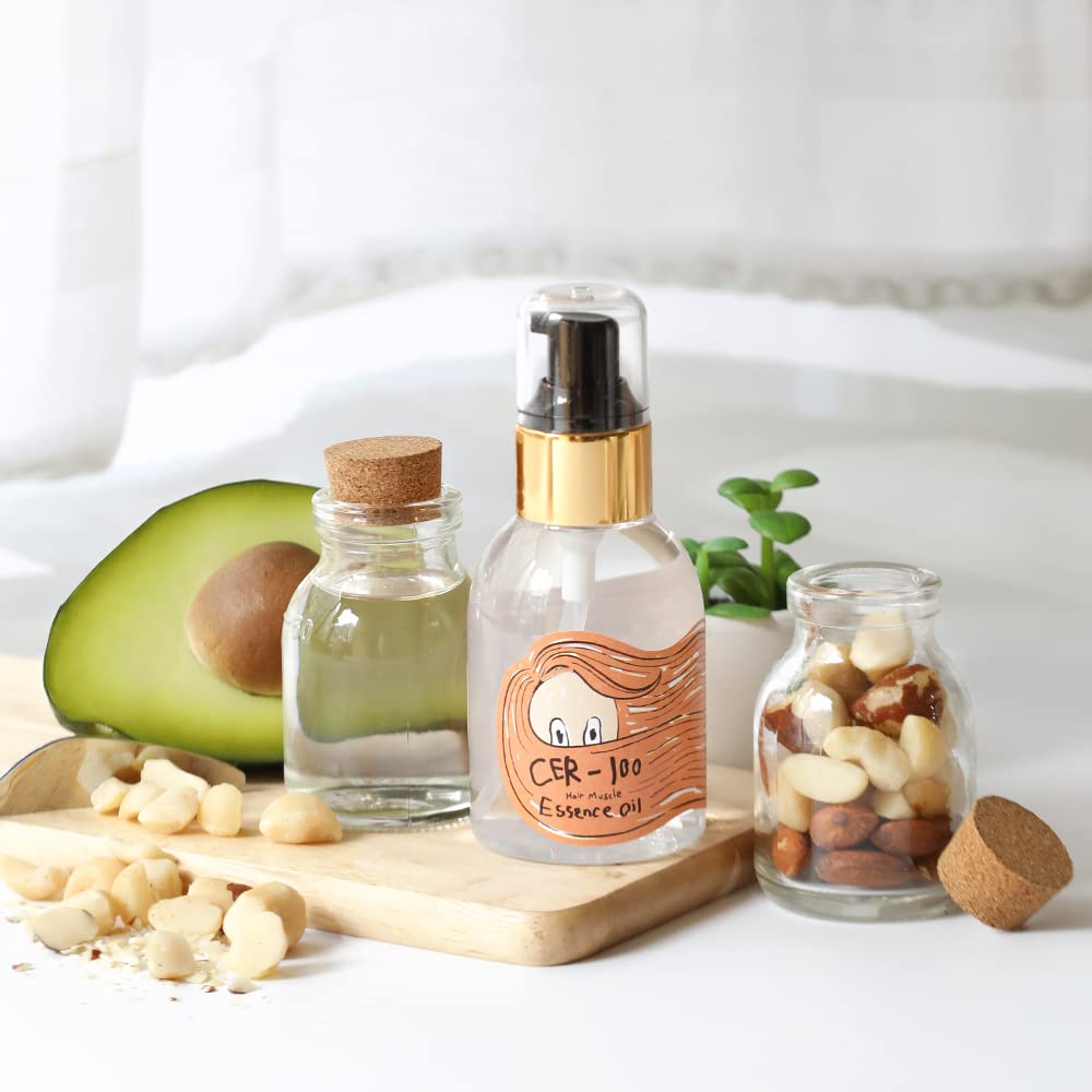 【追跡可能海外メール便】Elizavecca CER-100 Hair Essence Oil Leave-In Treatment for Dry Hair Growth 100ml エリザベッカ CER-100 ヘアエッセンスオイル 洗い流さないトリートメント 100ml
