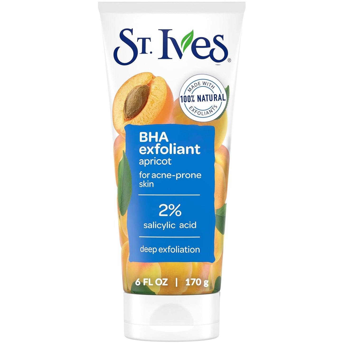 【追跡可能海外メール便】St. Ives Acne Control Face Scrub Deeply Exfoliates and Prevents Acne for Smooth 6oz セント・アイヴス アクネコントロール フェイススクラブ 170g