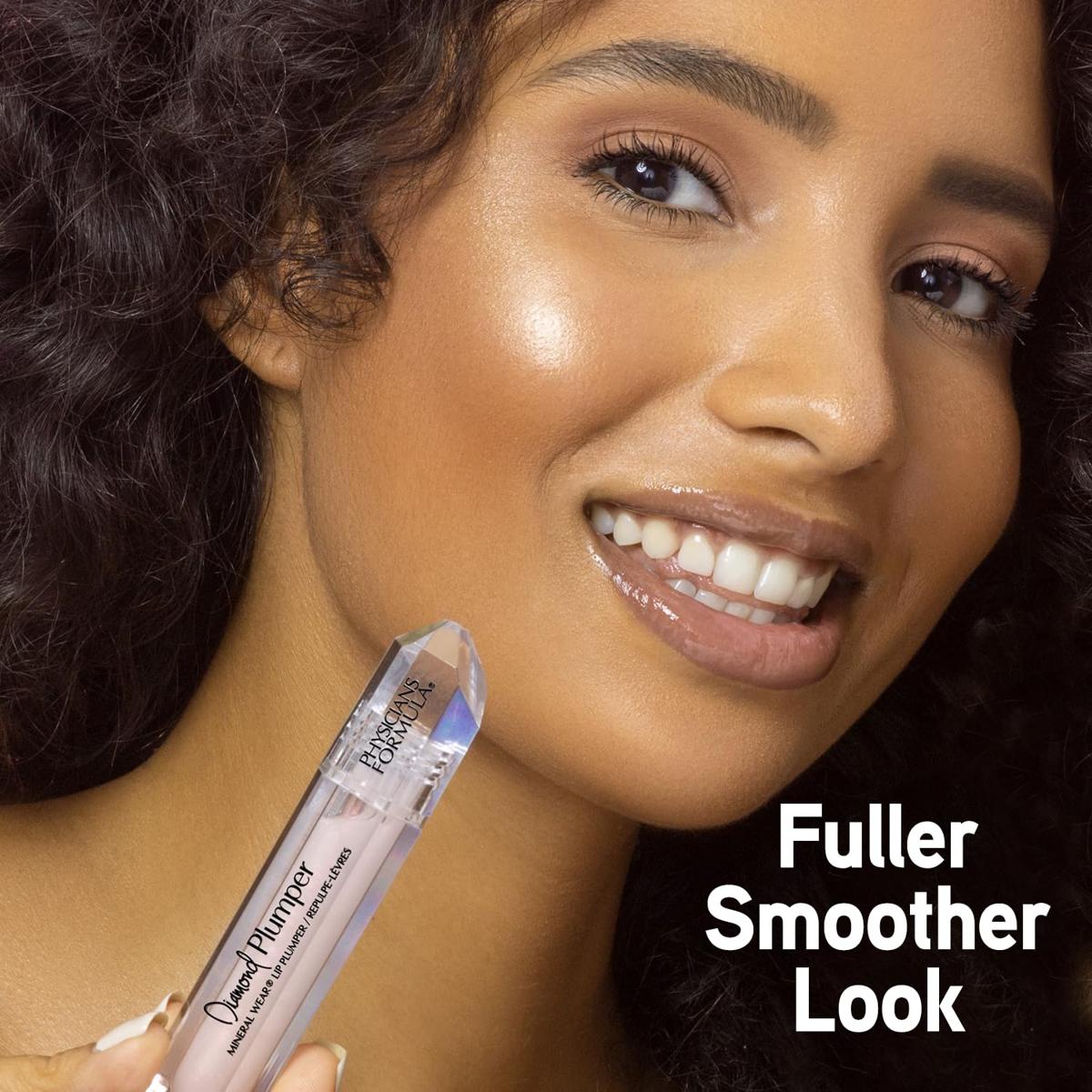 【追跡可能海外メール便】フィジシャンズフォーミュラ リッププランパー 36g Physicians Formula Mineral Wear Diamond Lip Gloss 敏感肌対応 ドクターズコスメ グルテンフリー ボリュームアップ 海外コスメ