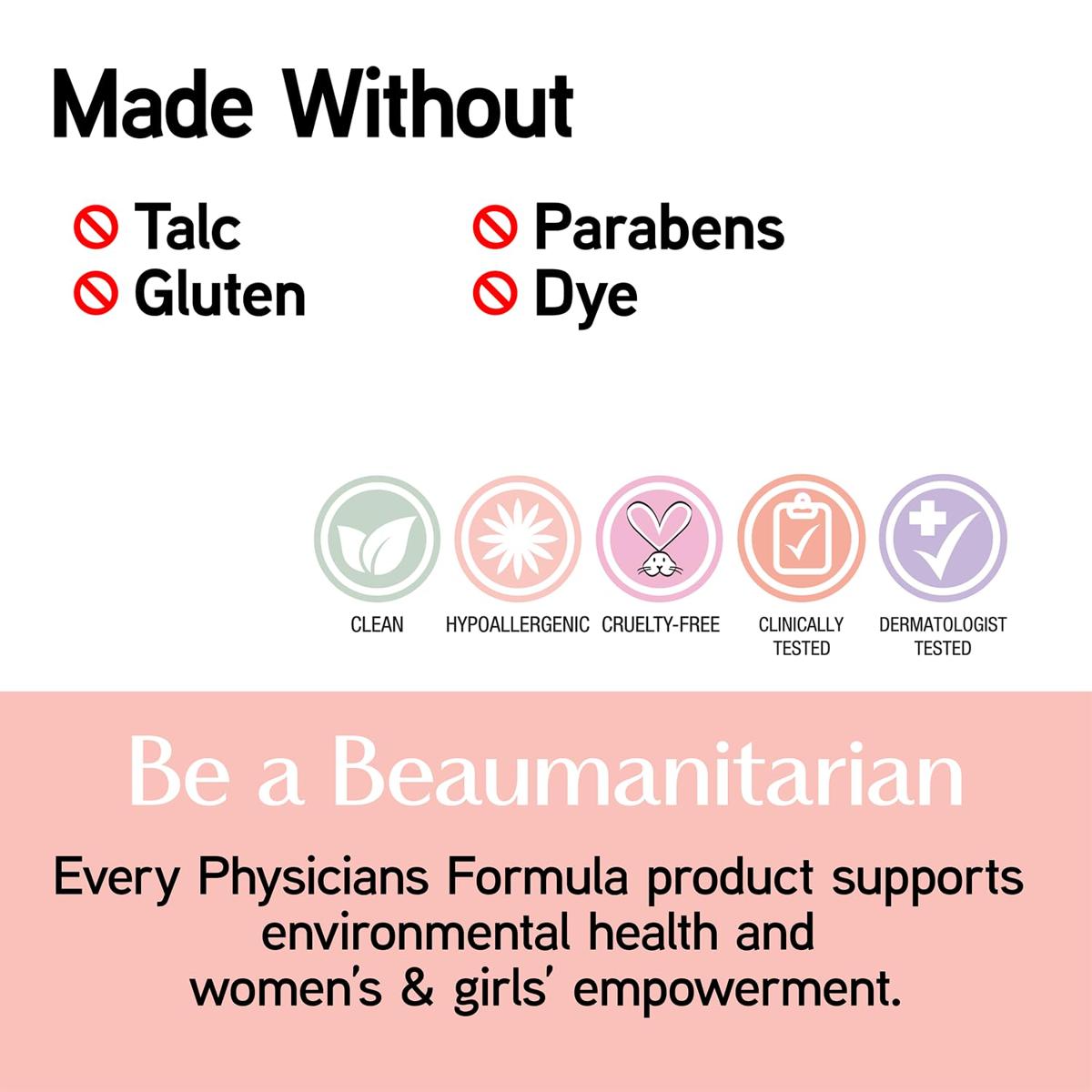 【追跡可能海外メール便】フィジシャンズフォーミュラ リッププランパー 36g Physicians Formula Mineral Wear Diamond Lip Gloss 敏感肌対応 ドクターズコスメ グルテンフリー ボリュームアップ 海外コスメ