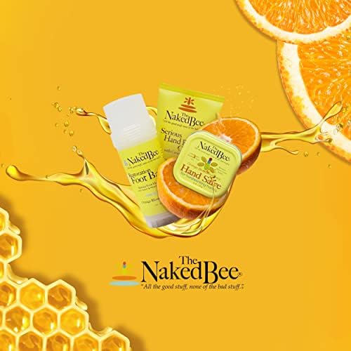 【追跡可能海外メール便】ザ・ネイキッドビー ビタミンCフェイシャルモイスチャライザー SPF30 オレンジブロッサム74ml THE Naked BEE Vitamin C Facial Moisturizer SPF 30 Orange Blossom 2.5 oz ナチュラル成分 自然派スキンケア