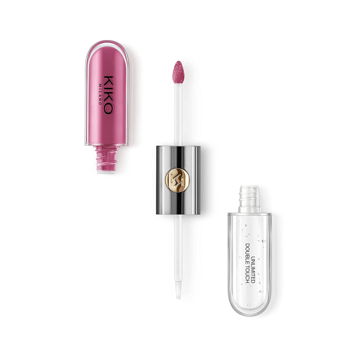 【追跡可能海外メール便】KIKO MILANO オーキッド 118 リップケア ロングラスティング リップスティック Unlimited Double Touch Liquid Lipstick With Matte or Lip Gloss Orchid 118 イタリア グロス 乾燥 保湿 リップ
