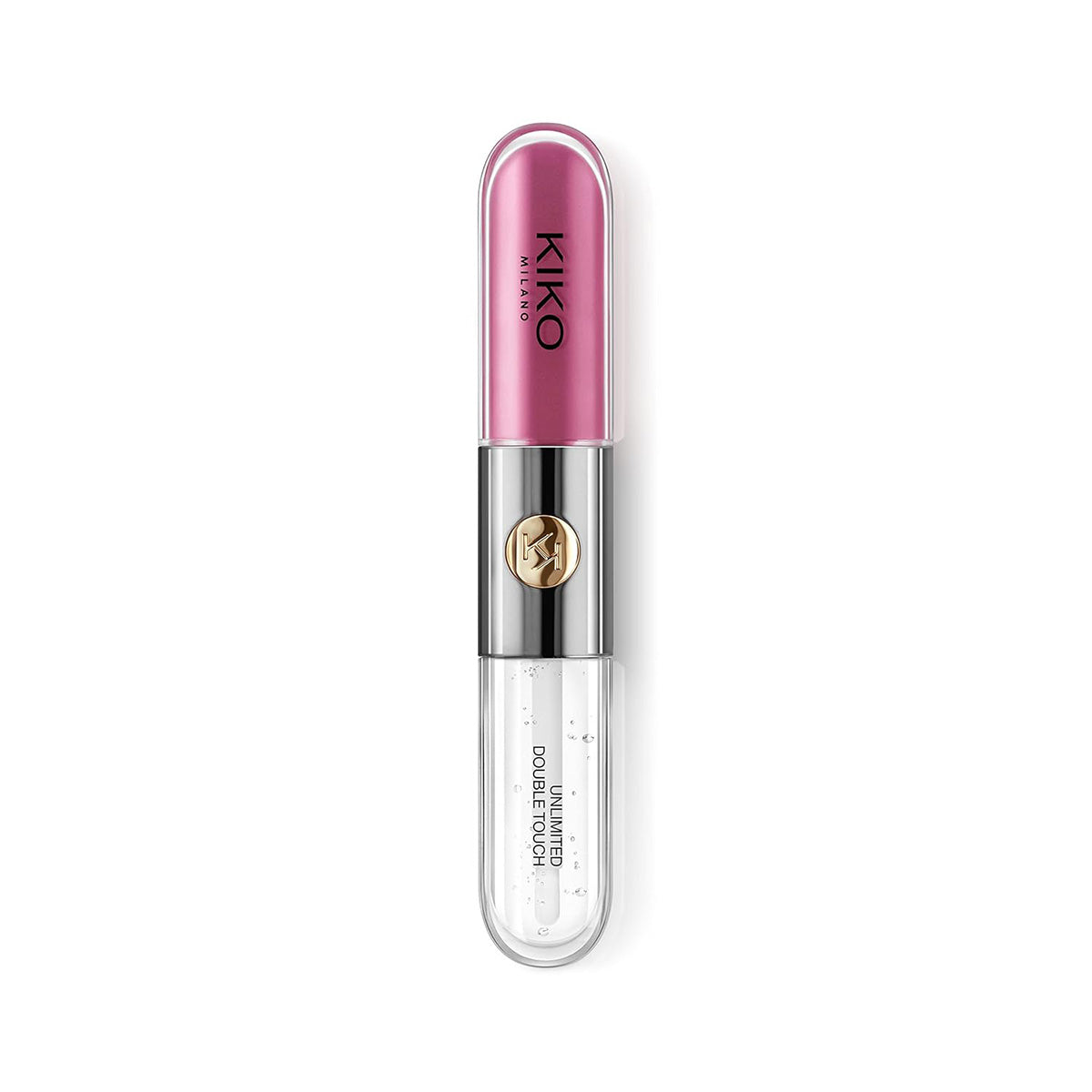 【追跡可能海外メール便】KIKO MILANO オーキッド 118 リップケア ロングラスティング リップスティック Unlimited Double Touch Liquid Lipstick With Matte or Lip Gloss Orchid 118 イタリア グロス 乾燥 保湿 リップ