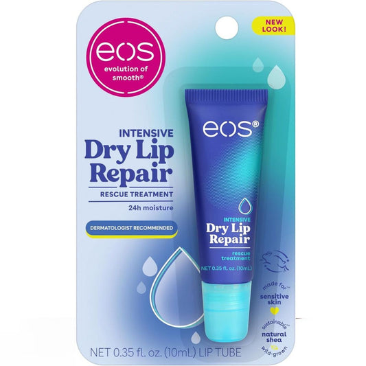 【追跡可能海外メール便】eos ザ ヒーロー リップリペア エクストラドライ リップトリートメント 10ml eos The Hero Lip Repair Extra Dry Lip Treatment 0.35 oz