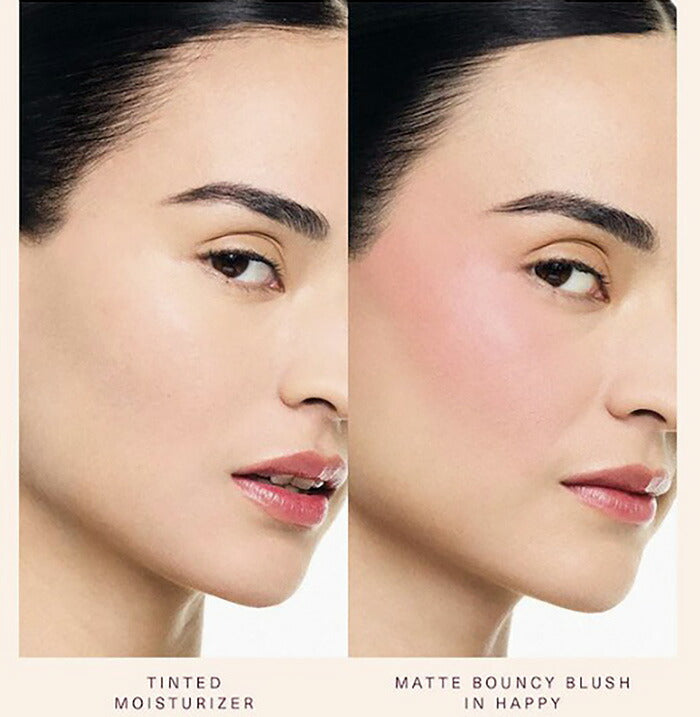 【エクスプレス便】Rare Beauty レアビューティー by Selena Gomez Rare Beauty Soft Pinch Matte Bouncy Blush Happy (cool pink) 0.22oz ソフトピンチ マット バウンシー ブラッシュ 色:ハッピー (クールピンク) セレーナゴメス