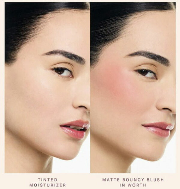 【エクスプレス便】Rare Beauty レアビューティー by Selena Gomez Rare Beauty Soft Pinch Matte Bouncy Blush Worth (true rose) 0.22oz ソフトピンチ マット バウンシー ブラッシュ 色:ワース (トゥールーローズ)   セレーナゴメス