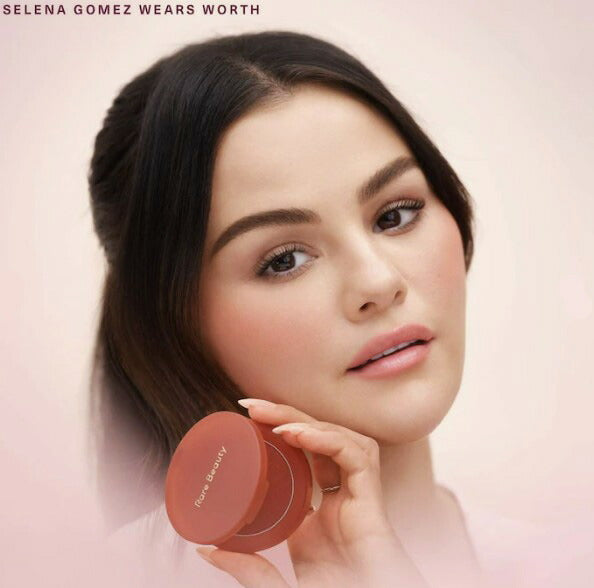 【エクスプレス便】Rare Beauty レアビューティー by Selena Gomez Rare Beauty Soft Pinch Matte Bouncy Blush Worth (true rose) 0.22oz ソフトピンチ マット バウンシー ブラッシュ 色:ワース (トゥールーローズ)   セレーナゴメス