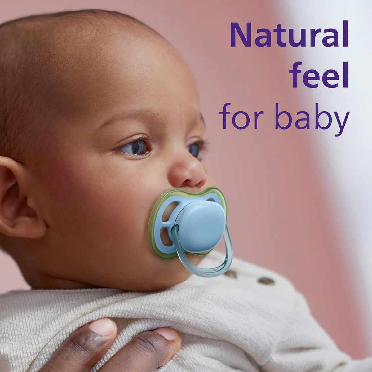 【追跡可能海外メール便】Philips Avent Ultra Air Pacifier Pastel green / Celestial blue フィリップス ウルトラエアーおしゃぶり 0~6ヶ月用 パステルグリーン / セレスティアルブルー フリー とっても柔らかなベイビーおしゃぶり 各1個ずつ