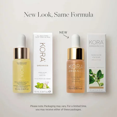 【追跡可能海外メール便】コラオーガニックス ノニ グロー フェイスオイル 10ml Kora Organics 乾燥肌 敏感肌 ミランダカー オーガニック エイジングケア