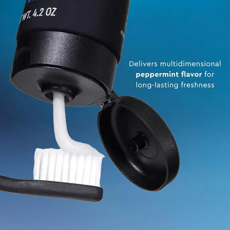 【追跡可能海外メール便】 MOON ホワイトニング Cavity Protection 歯磨き粉 フレッシュミントフレーバー 4.2oz 歯磨き粉 白い歯 ホワイトニング