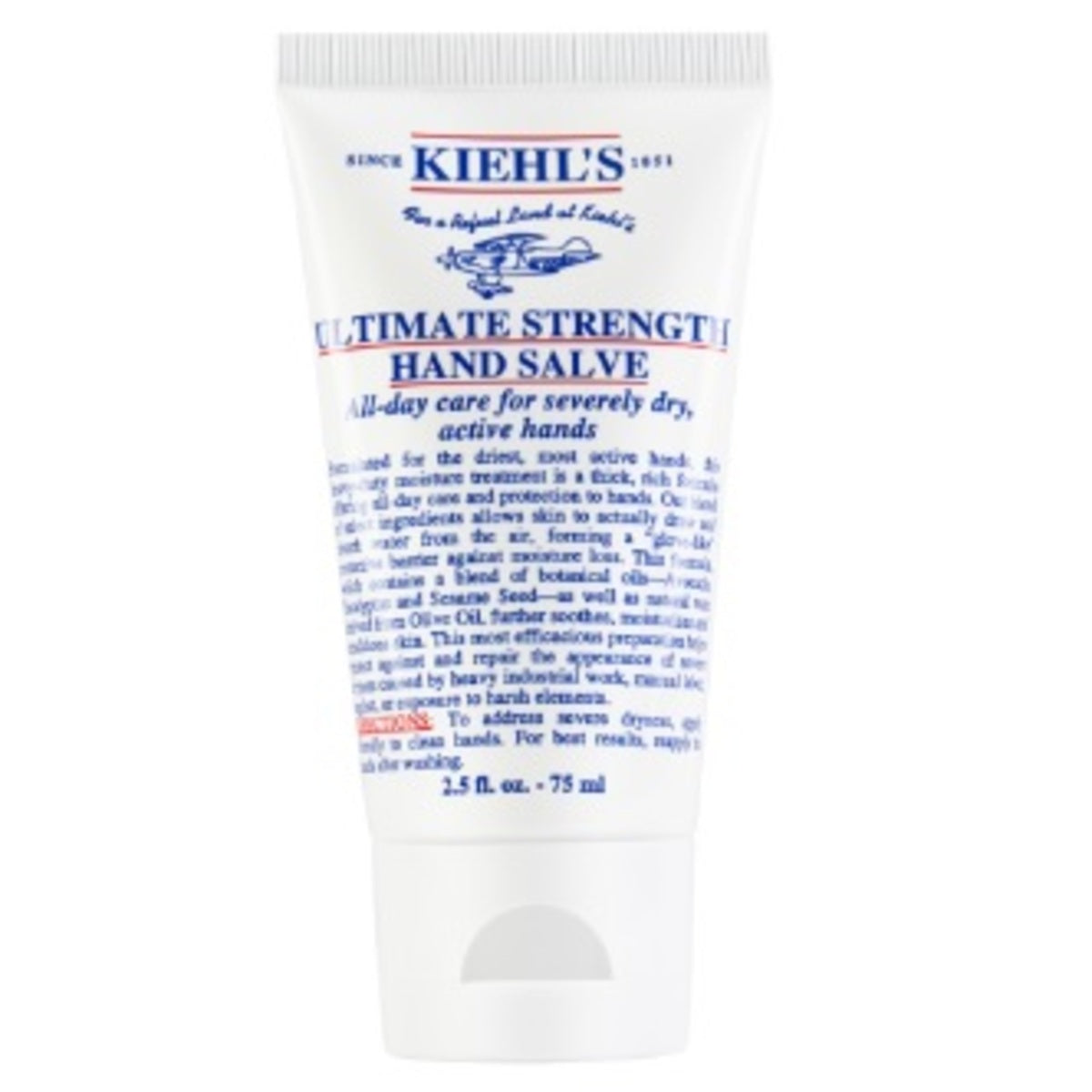 【追跡可能海外メール便】Kiehl's キールズ ハンド サルブ Ultimate Strength Hand Salve 2.5 oz / 75ml 乾燥 手荒れ