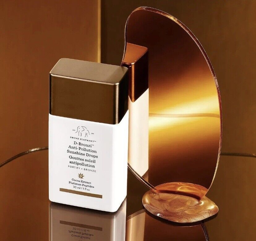 【エクスプレス便】【DRUNK ELEPHANT】 D-Bronzi Anti-Pollution Sunshine Serum 30ml ドランクエレファント D-ブロンジアンチポリューションサンシャインドロップ 30ml お肌 美容 コスメ スキンケア クリーム
