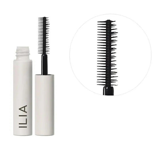 【エクスプレス便】ILIA イリア Limitless Lash Lengthening Clean Mascara リミットレスラッシュマスカラ  black  ブラック Mini size 0.1 oz/ 3g