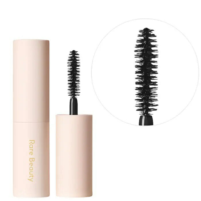 【エクスプレス便】Rare Beauty レアビューティー Universal Volumizing Mascara Black (Mini size)0.27 oz パーフェクト ボリューミング マスカラ ブラック0.8 mL