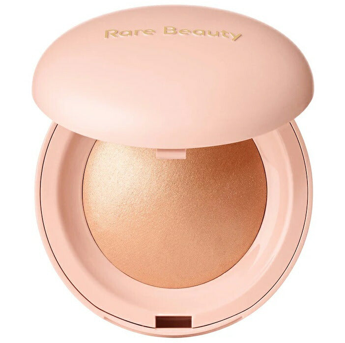 【エクスプレス便】Rare Beauty レアビューティー Positive Light Silky Touch Highlighter (Flaunt - true gold) ポジティブライトシルキータッチハイライター