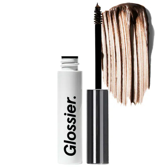 【追跡可能海外メール便】Glossier Brown Boy Brow grooming pomade 3.12 g / 0.11 oz グロッシアー ブラウン ボーイブロウ アイブロウマスカラ   眉毛 メイク