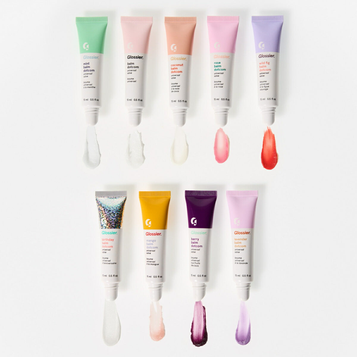 【追跡可能海外メール便】Glossier Original Balm Dotcom 0.5 fl oz / 15 ml グロッシアー オリジナル バーム ドットコム