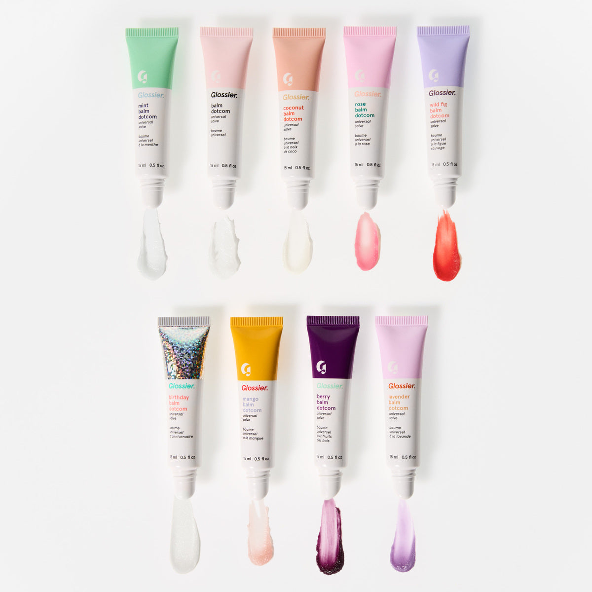 【追跡可能海外メール便】Glossier Wild Fig Balm Dotcom 0.5 fl oz / 15 ml グロッシアー ワイルドフィグ バーム ドットコム