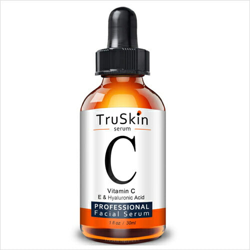 【追跡可能海外メール便】TruSkin Vitamin C Serum for Face with Hyaluronic Acid, Vitamin E, Witch Hazel 1oz トゥルースキン ビタミンC美容液 ヒアルロン酸、ビタミンE、ウィッチ・ヘーゼル配合 美容 スキンケア 美容液 ビタミンC ヒアルロン酸