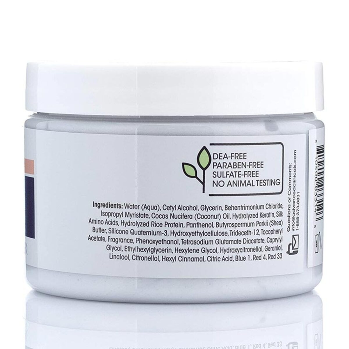 【エクスプレス便】Advanced Clinicals Keratin Hair Mask Treatment アドバンスド クリニカルズ ケラチン ヘア リペアマスク 340g ヘアケア トリートメント 傷み