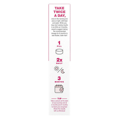 【エクスプレス便】お徳用  Viviscal  女性用  髪の毛用  サプリメント 180錠　3か月分　Viviscal Hair Growth Supplements for Women 180 Count (Pack of 1), 3 Month Supply