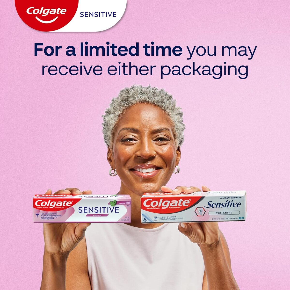 【追跡可能海外メール便】 コルゲート Colgate Sensitive Whitening Toothpaste for Sensitive Teeth PACK OF 3 6oz 3本セット　ホワイトニング歯磨き粉　ホワイトニング　白い歯