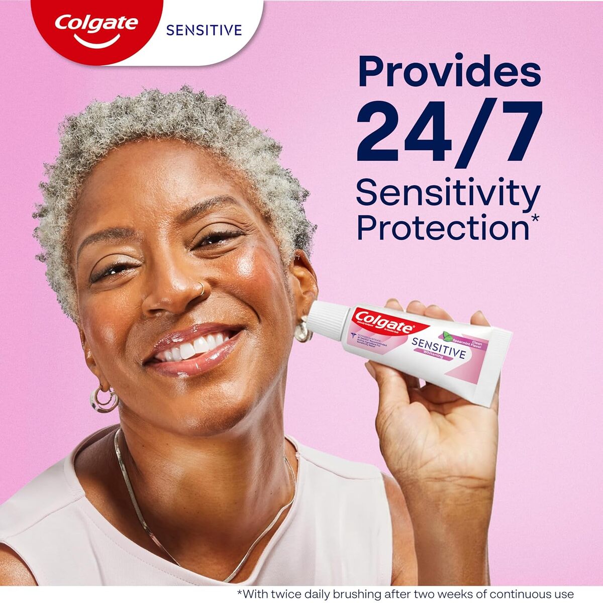 【追跡可能海外メール便】 コルゲート Colgate Sensitive Whitening Toothpaste for Sensitive Teeth PACK OF 3 6oz 3本セット　ホワイトニング歯磨き粉　ホワイトニング　白い歯