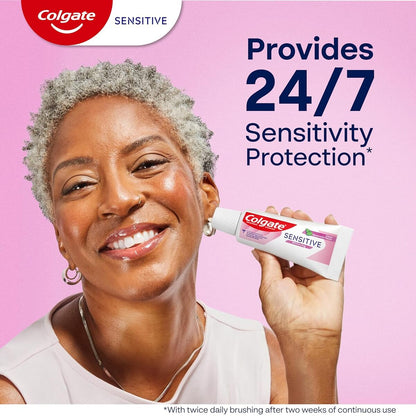 【追跡可能海外メール便】 コルゲート Colgate Sensitive Whitening Toothpaste for Sensitive Teeth PACK OF 3 6oz 3本セット　ホワイトニング歯磨き粉　ホワイトニング　白い歯
