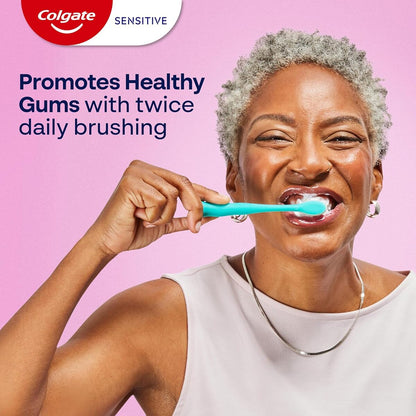 【追跡可能海外メール便】 コルゲート Colgate Sensitive Whitening Toothpaste for Sensitive Teeth PACK OF 3 6oz 3本セット　ホワイトニング歯磨き粉　ホワイトニング　白い歯