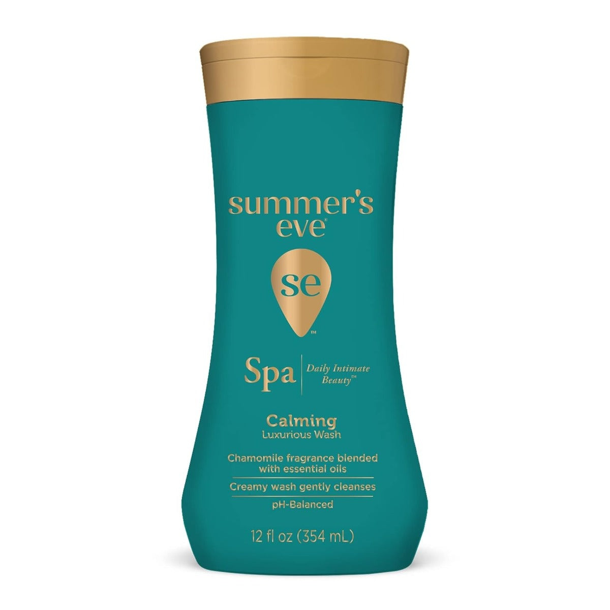 【エクスプレス便】Summer's Eve Spa Daily  Intimate Wash,Luxurious Cleansing  Feminine Wash, 12oz サマーズイブ　デリケートゾーン専用ソープ  354ml　デリケートゾーン   クレンジング フェミニン ウォッシュ