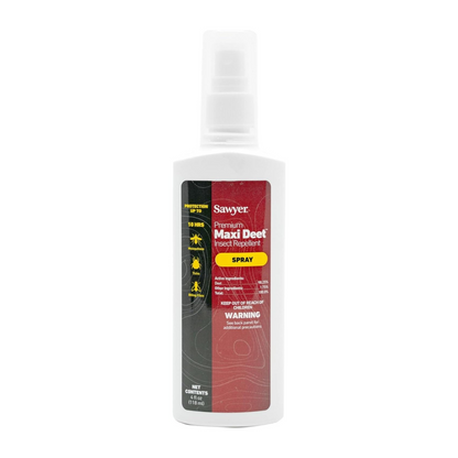 【エクスプレス便】ソーヤー プレミアム マックス 4oz 118ml Sawyer Products Premium MAXI DEET 100% DEET Insect Repellent　ウルトラソン