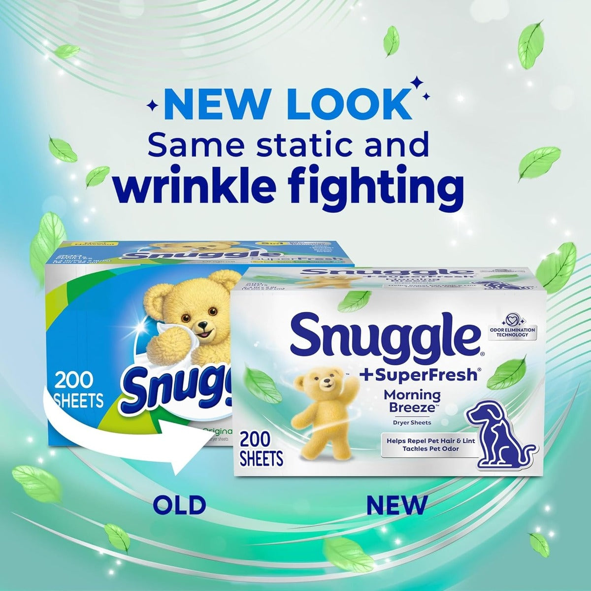 【エクスプレス便】スナッグル ファーファ プラス スーパー フレッシュ オリジナル 200枚  Snuggle Plus SuperFresh Fabric Softener Dryer Sheets, Original, 200 Count ドライシート 乾燥機 シート 梅雨対策 消臭 芳香 静電気