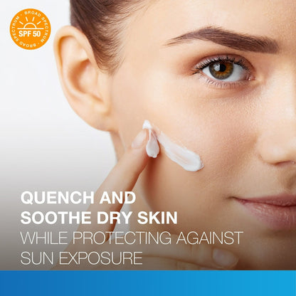 【追跡可能海外メール便】Neutrogena Hydro Boost Hyaluronic Acid Facial Moisturizer with Broad Spectrum SPF 50 Sunscreen 1.7oz ニュートロジーナ　ハイドロブースト　ヒアルロン酸　SPF50 日焼け止め 50ml　保湿