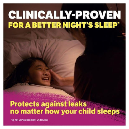 【エクスプレス便】Goodnites 夜用おむつ 女の子用  29kg-63.5kg  パンツ型 14歳ー20歳  63枚 Goodnites Girls Nighttime Bedwetting Underwear Size: XL (63Ct) おねしょ用パンツ 大きいサイズ アメリカ XLサイズ