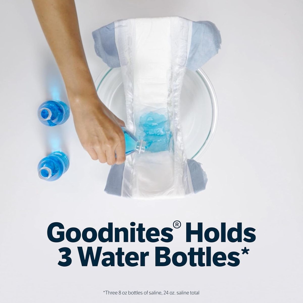 エクスプレス便】Goodnites 夜用おむつ 夜用下着 大きいサイズ